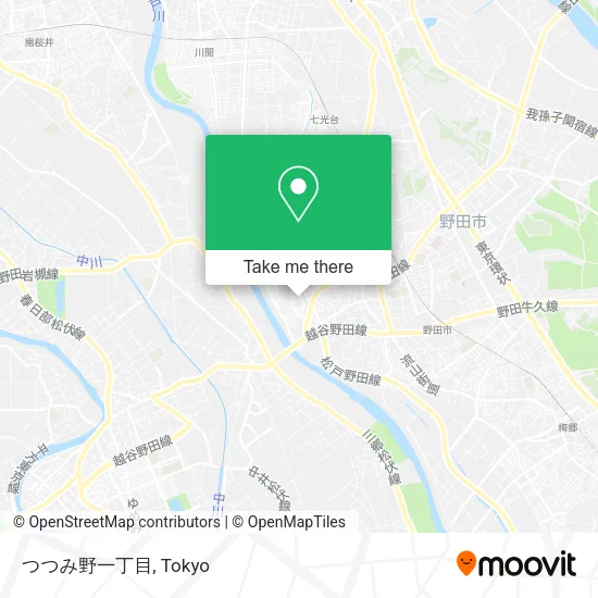 つつみ野一丁目 map