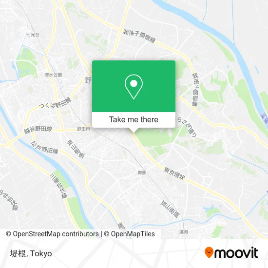 堤根 map