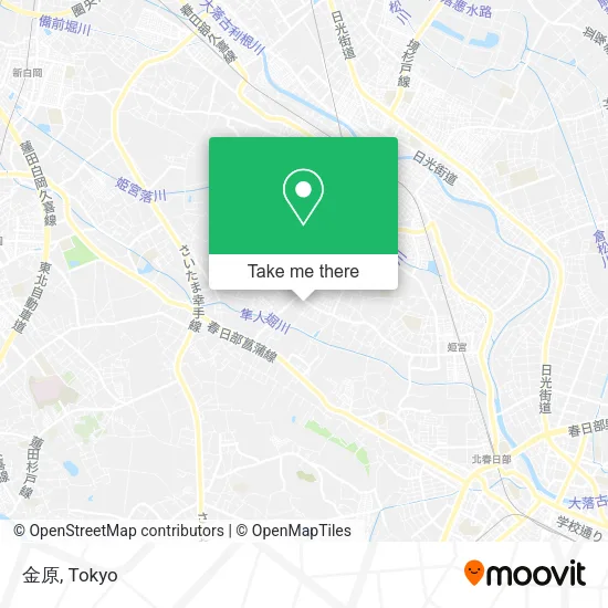 金原 map