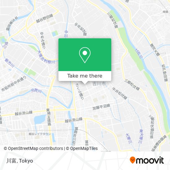 川富 map