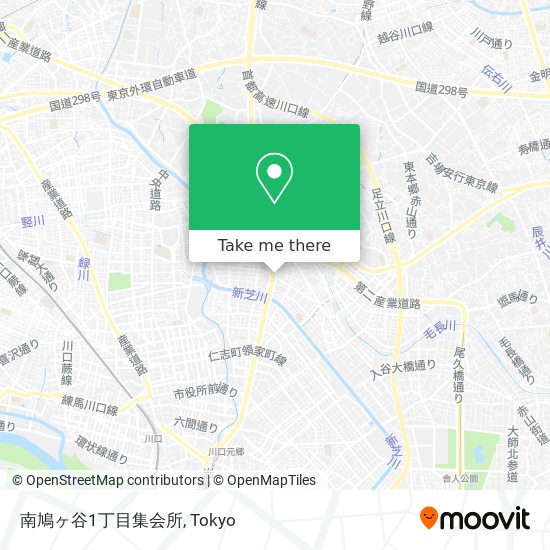 南鳩ヶ谷1丁目集会所 map