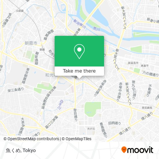 魚くめ map