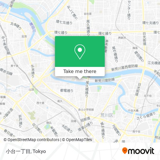 小台一丁目 map