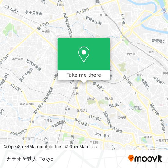 カラオケ鉄人 map