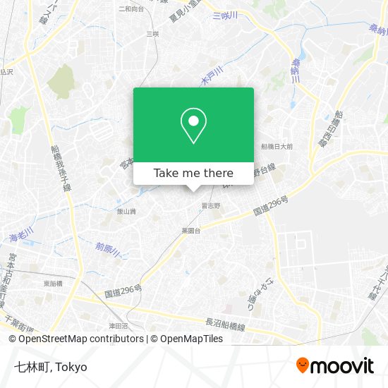 七林町 map