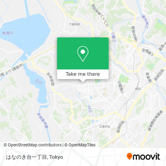 はなのき台一丁目 map