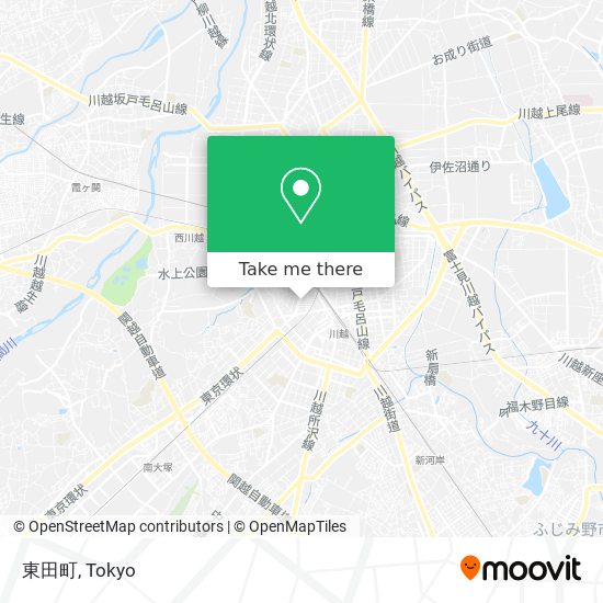 東田町 map