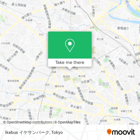 Ikebus イケサンパーク map