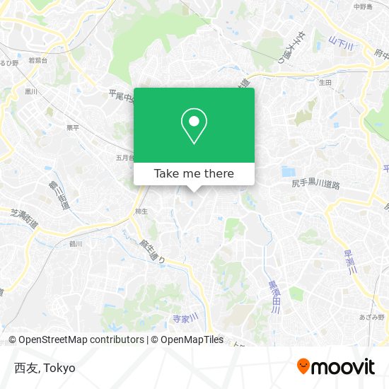 西友 map