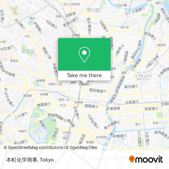 本町化学商事 map