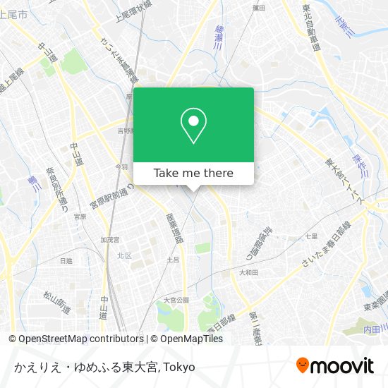 かえりえ・ゆめふる東大宮 map
