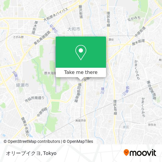 オリーブイクヨ map