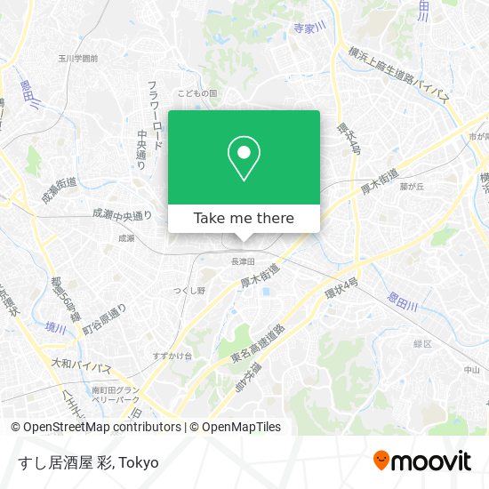 すし居酒屋 彩 map