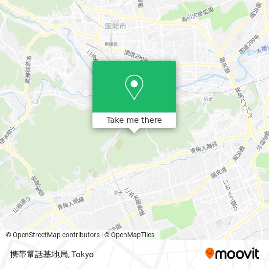 携帯電話基地局 map