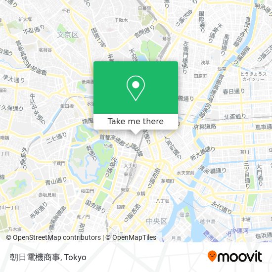 朝日電機商事 map
