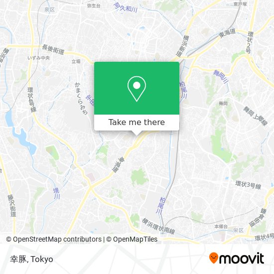 幸豚 map