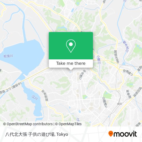 八代北大張 子供の遊び場 map