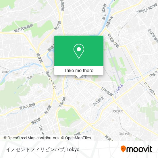 イノセントフィリピンパブ map