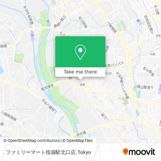 ファミリーマート指扇駅北口店 map