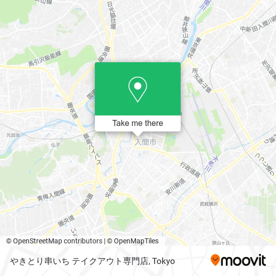 やきとり串いち テイクアウト専門店 map