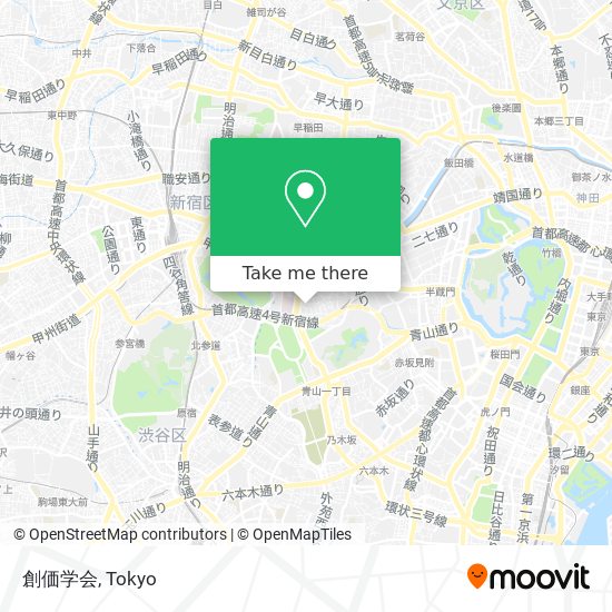 創価学会 map