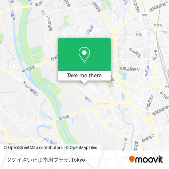 ツクイさいたま指扇プラザ map