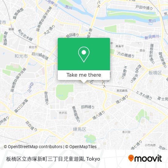 板橋区立赤塚新町三丁目児童遊園 map