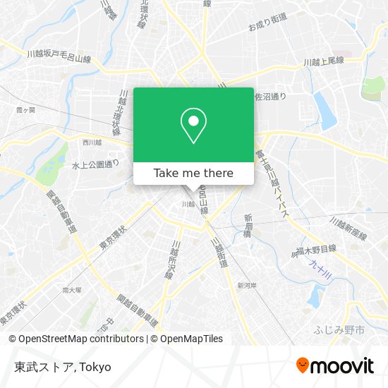 東武ストア map