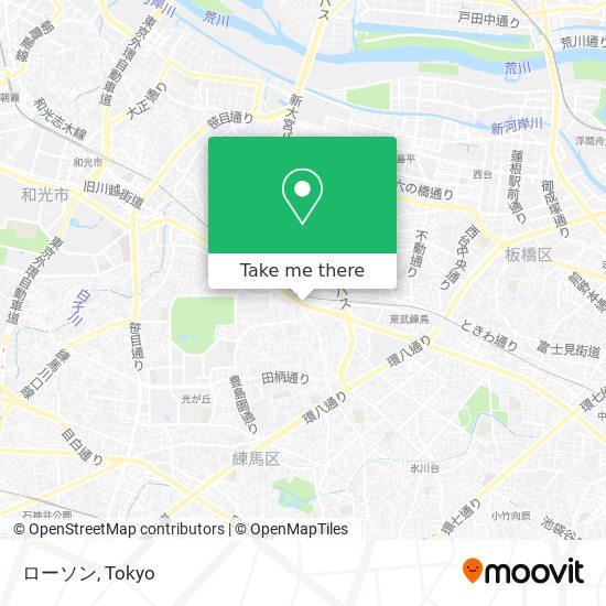 ローソン map