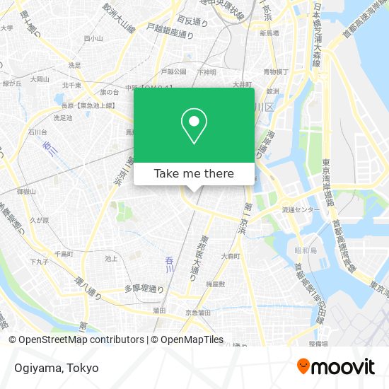 Ogiyama map