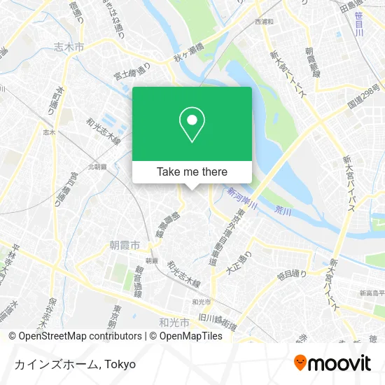 カインズホーム map