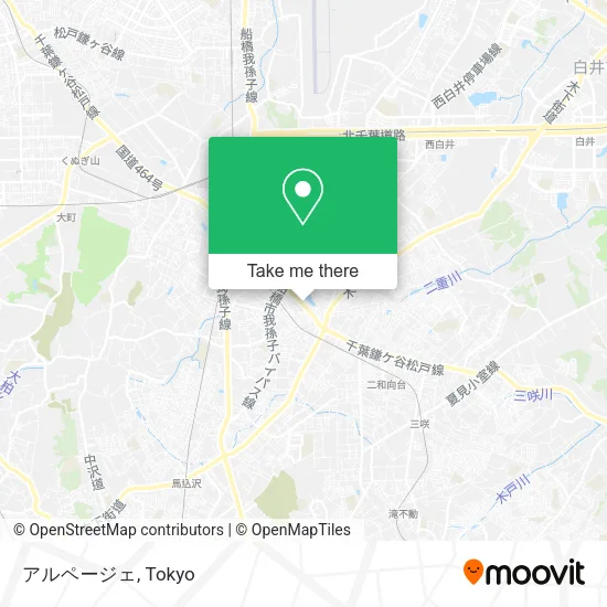 アルページェ map