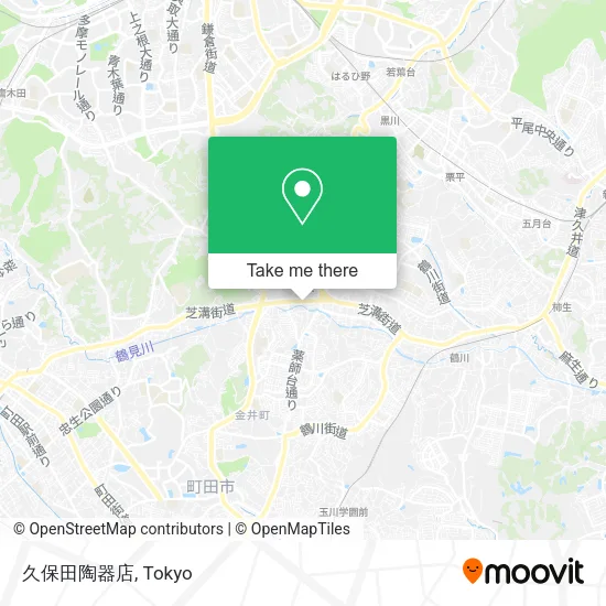 久保田陶器店 map
