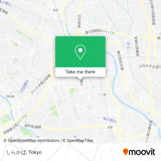 しらかば map