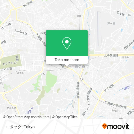 エポック map
