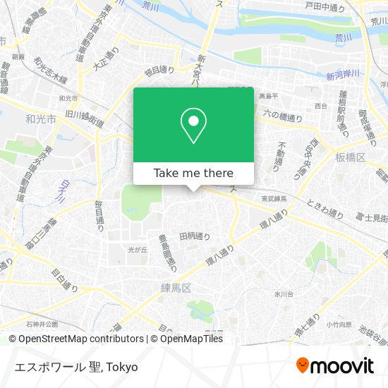 エスポワール 聖 map