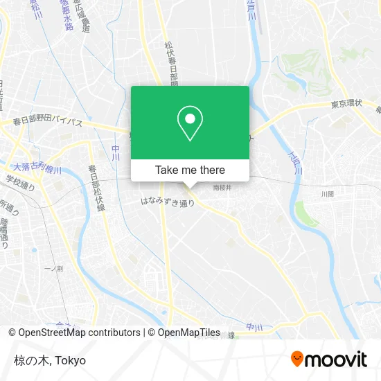 椋の木 map