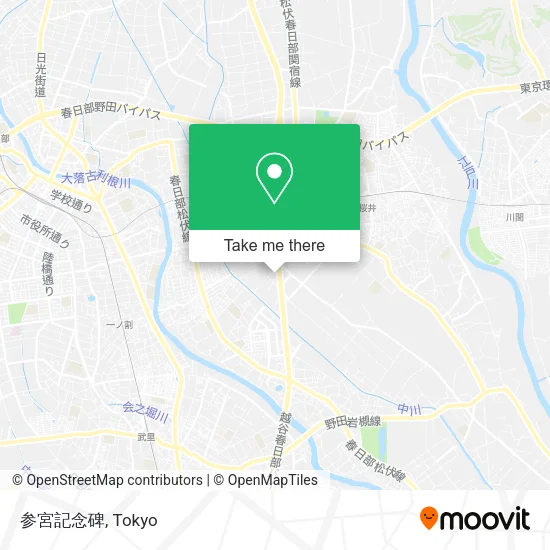参宮記念碑 map