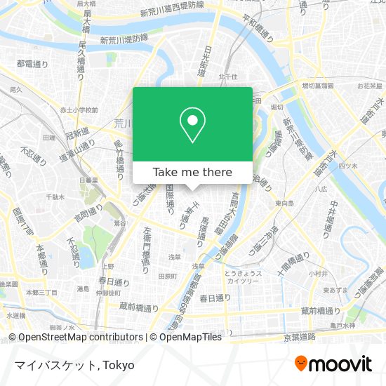 マイバスケット map