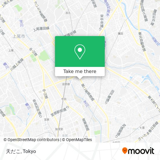 天だこ map