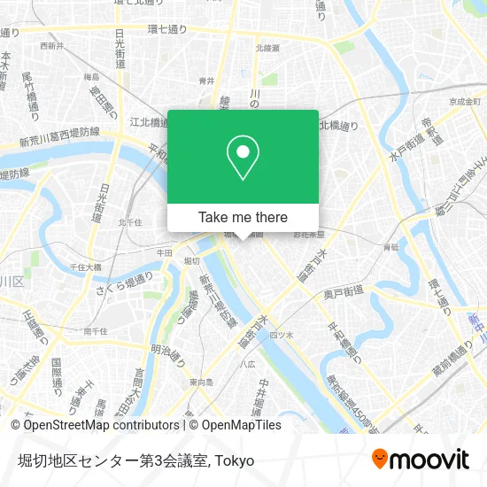 堀切地区センター第3会議室 map