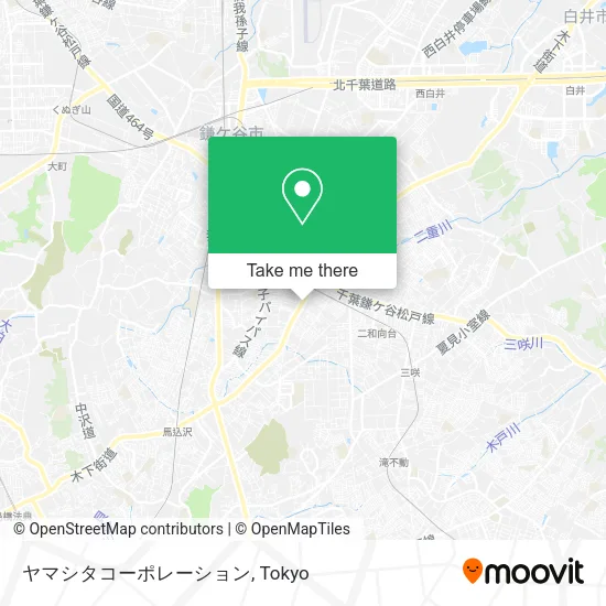 ヤマシタコーポレーション map
