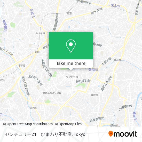 センチュリー21　ひまわり不動産 map