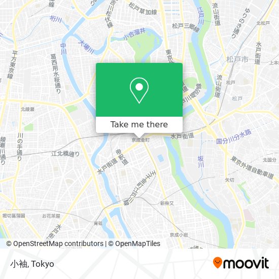 小袖 map