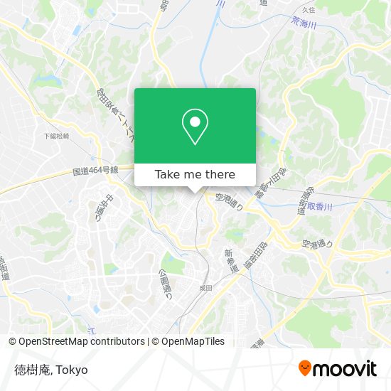 徳樹庵 map
