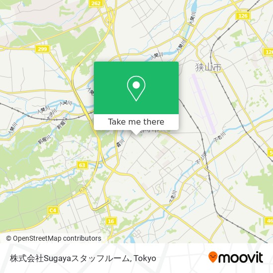 株式会社Sugayaスタッフルーム map