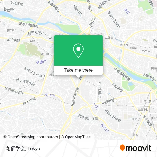 創価学会 map