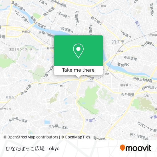 ひなたぼっこ広場 map