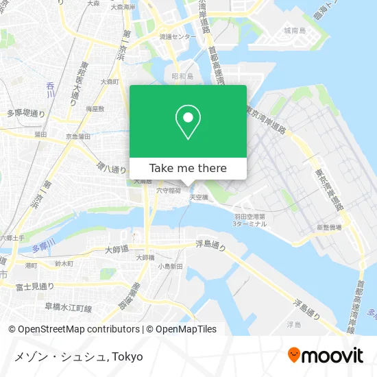 Maison Chou Chou map