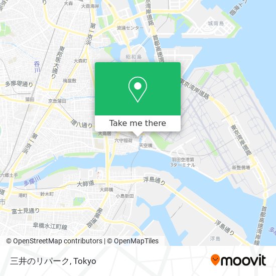 三井のリパーク map